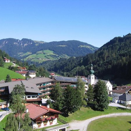 Apartments Schatzberg-Haus, Wildschoenau-Auffach Exteriör bild