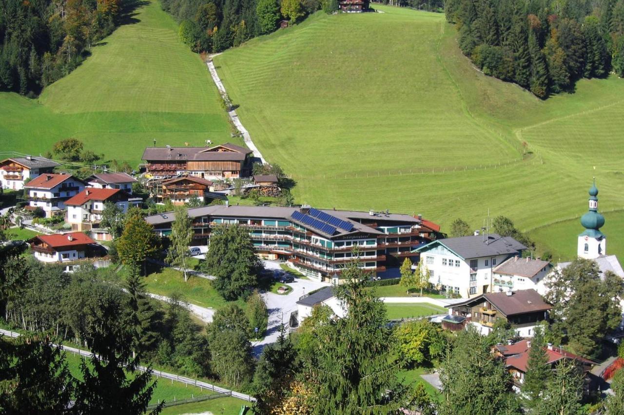 Apartments Schatzberg-Haus, Wildschoenau-Auffach Exteriör bild