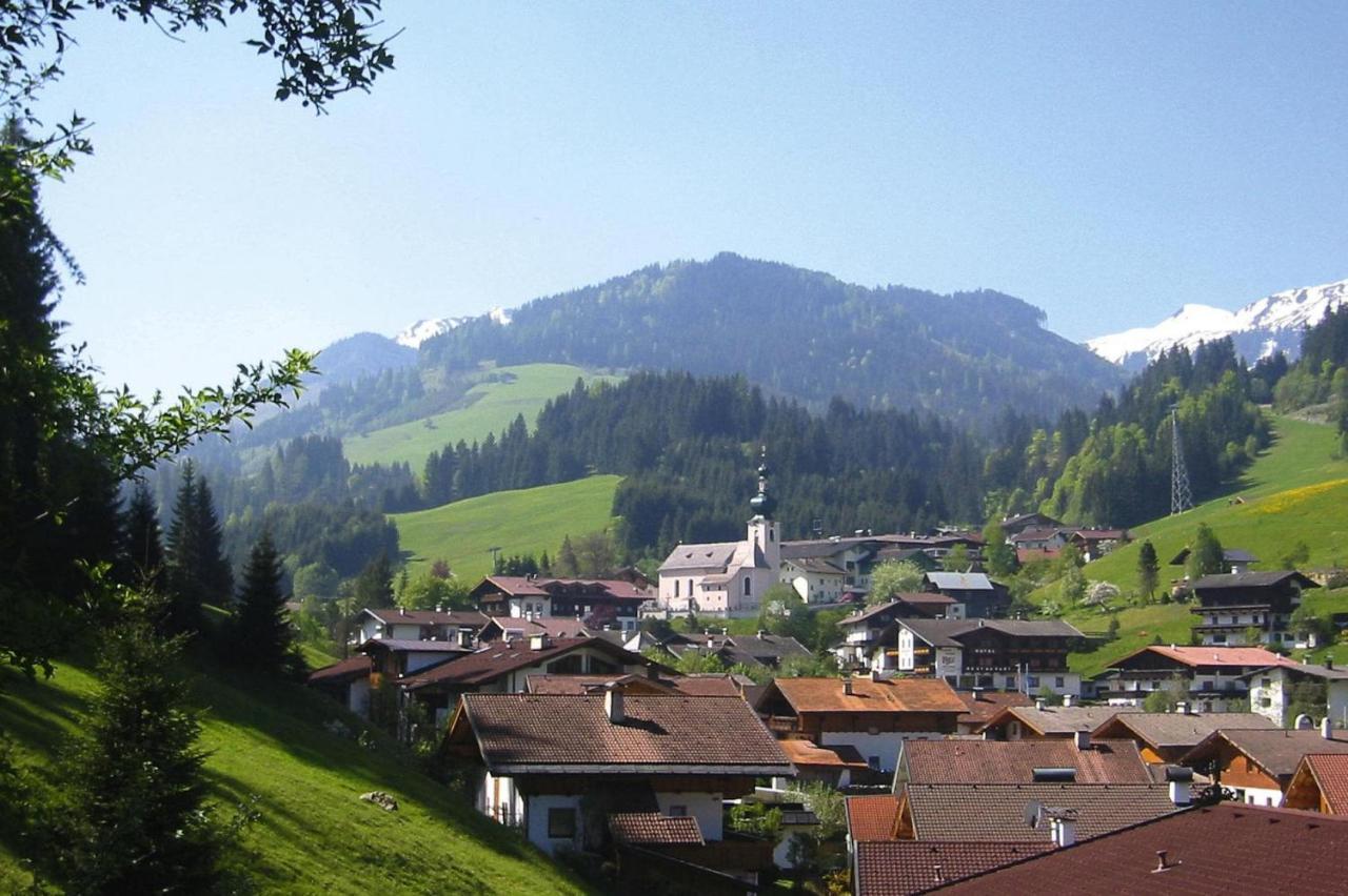 Apartments Schatzberg-Haus, Wildschoenau-Auffach Exteriör bild