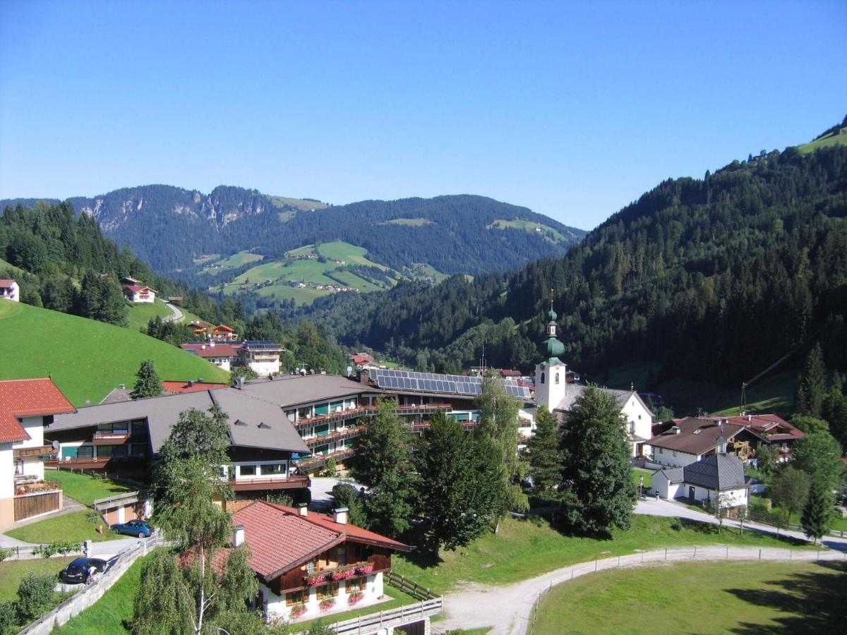 Apartments Schatzberg-Haus, Wildschoenau-Auffach Exteriör bild