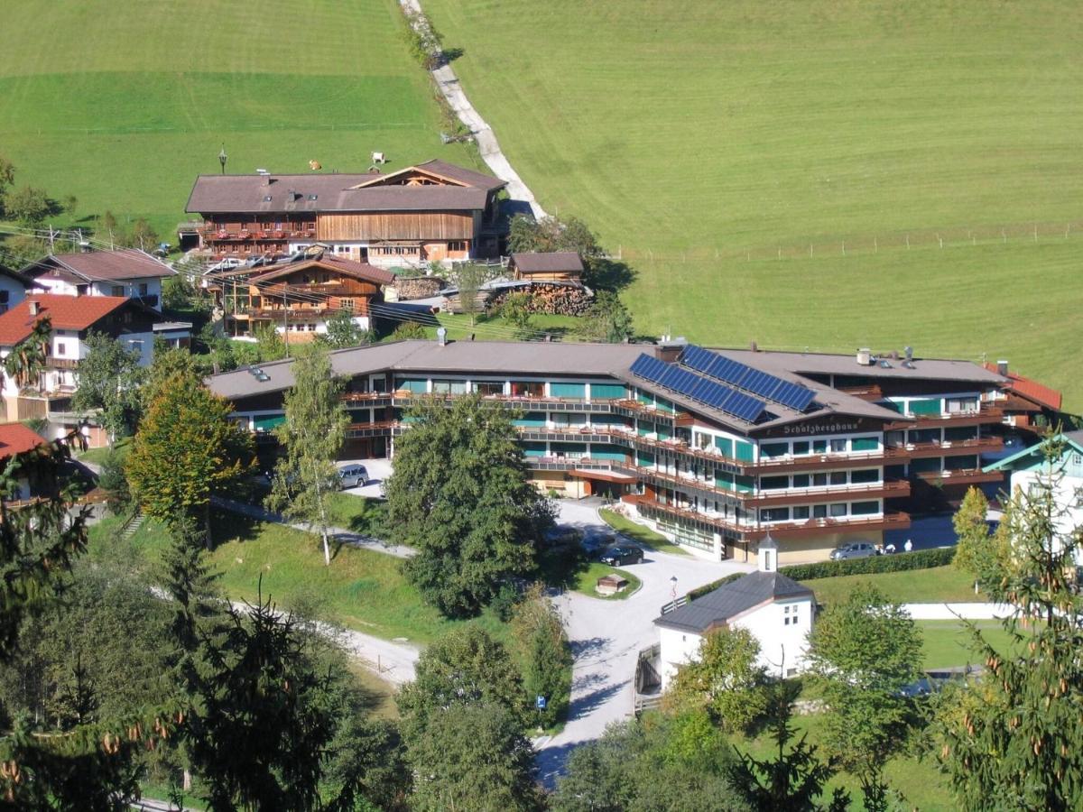 Apartments Schatzberg-Haus, Wildschoenau-Auffach Exteriör bild
