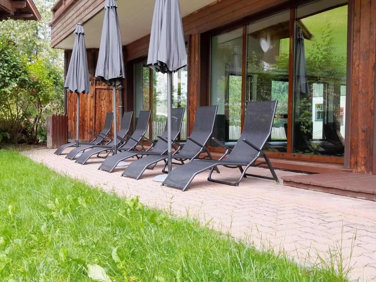 Apartments Schatzberg-Haus, Wildschoenau-Auffach Exteriör bild